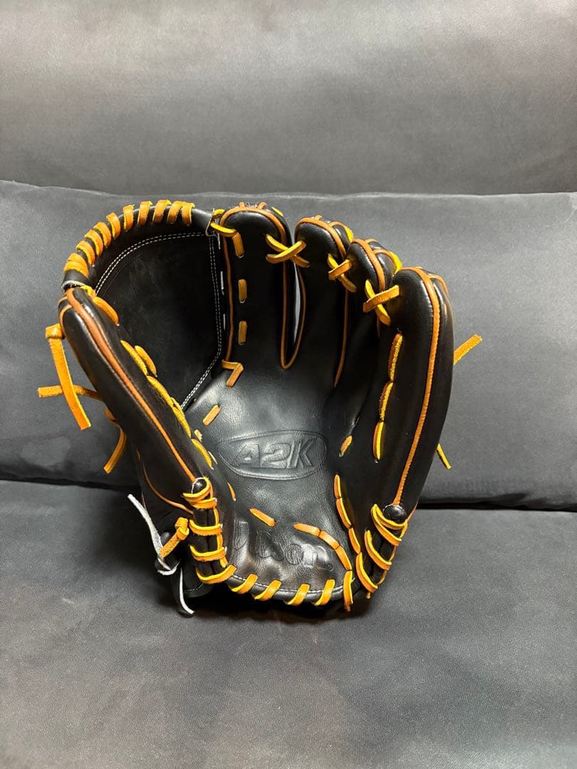 M*k様 【日本未発売】Wilson A2K硬式グローブ 黒/オレンジ