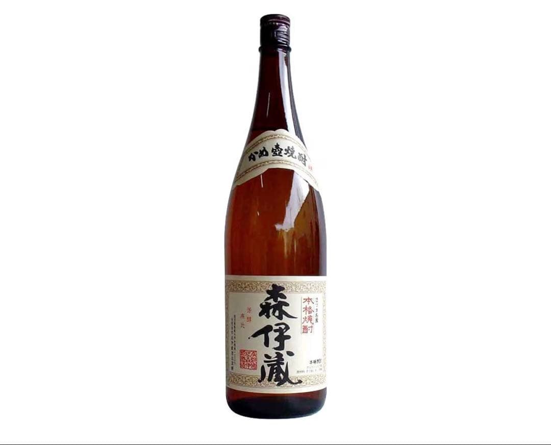 【新品未開封】森伊蔵 焼酎 1.8L 25%
