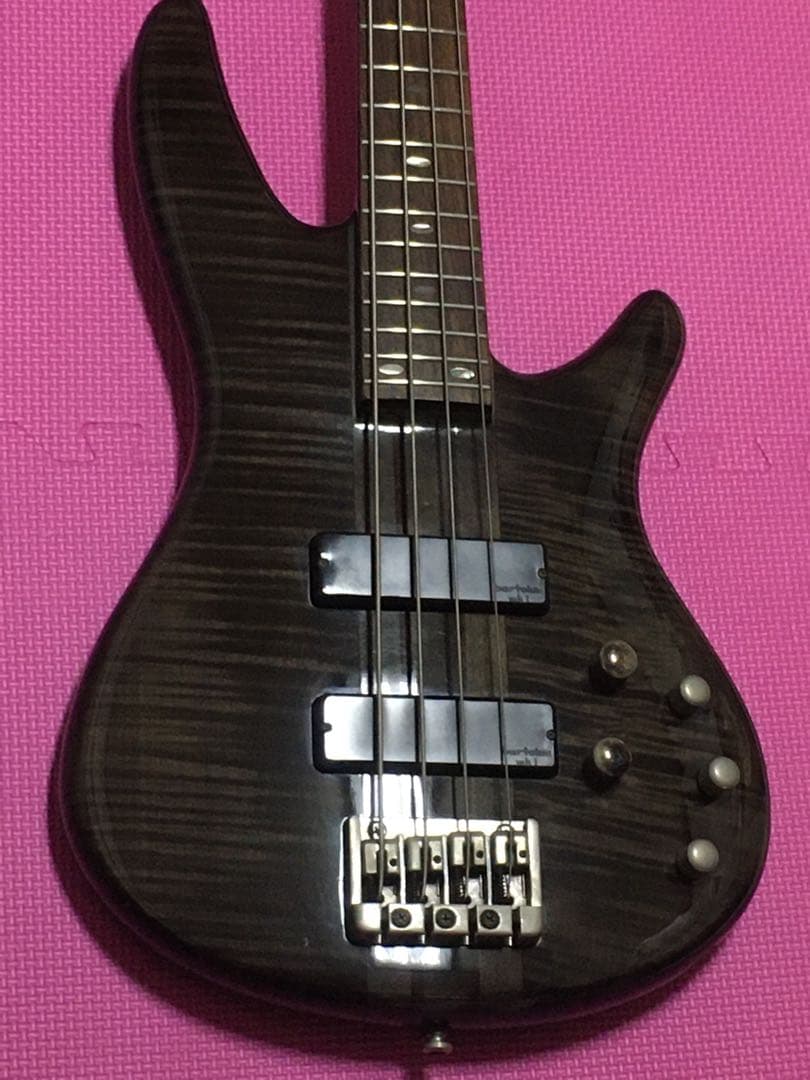 Ibanez SR900FM バルトリーニ 虎杢 貝 スルーネック エレキベース