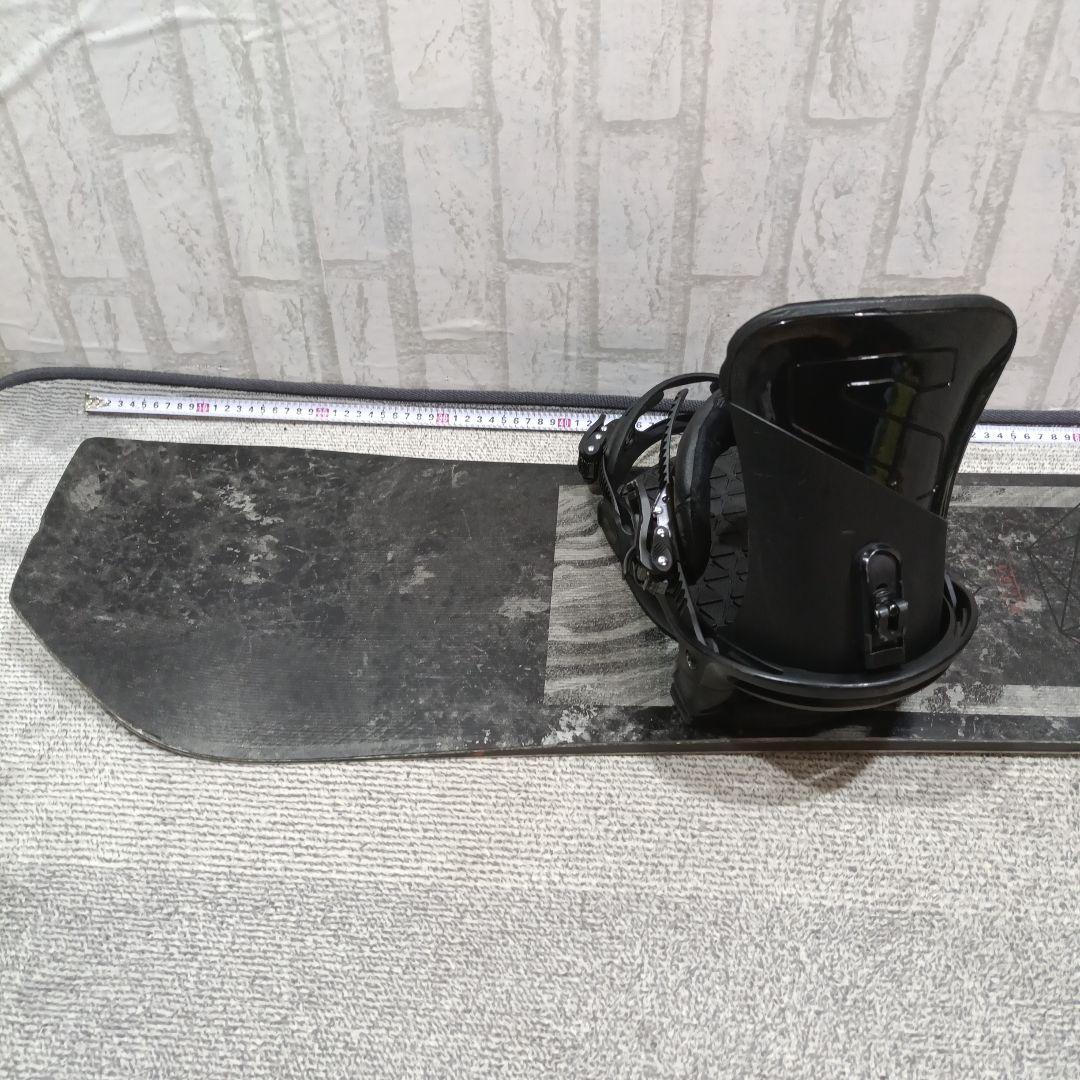 メンテ済■RIDEHELIX 153cm×SALOMON TRIGGER