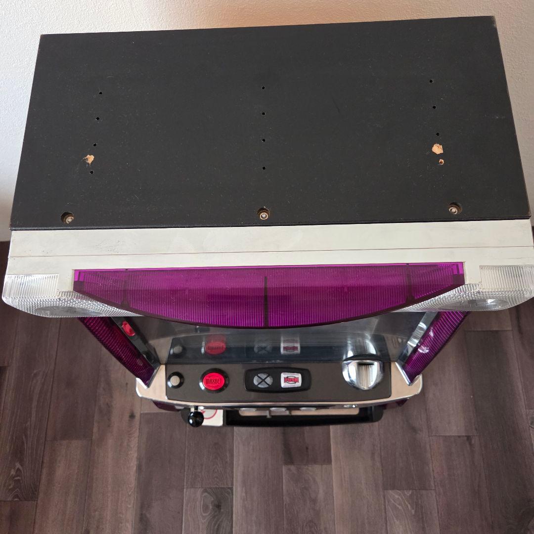 ☆蒼天の拳Z パチスロ スロット 実機 美品☆