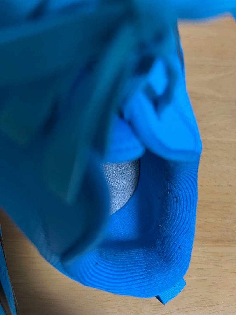 BEMOLO ベロ・トリコ 24.5cm ブルー 収納袋付