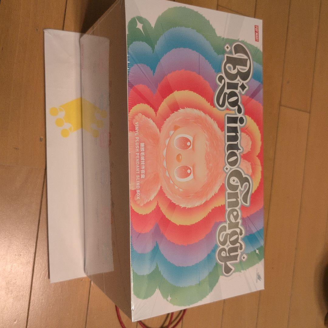 ラブブ Big into Energy エナジー 1BOX
