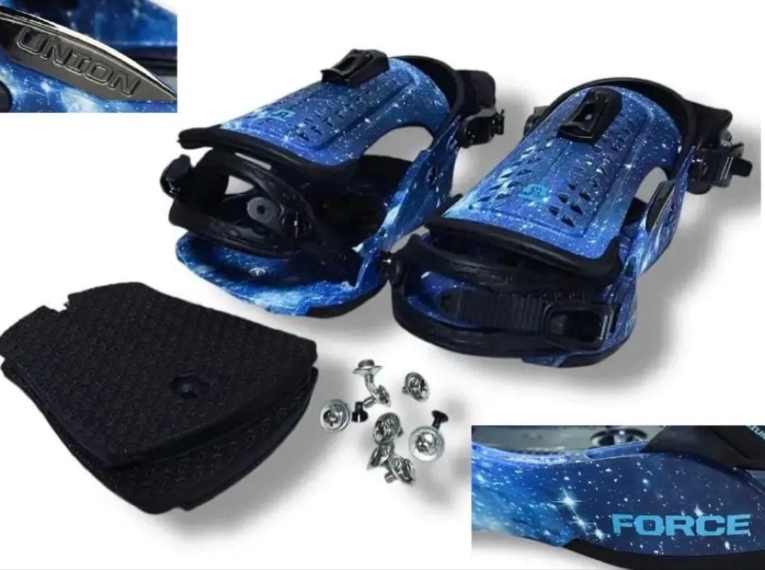 希少 美品 ユニオン UNION FORCE COSMOS ビンディング M/L