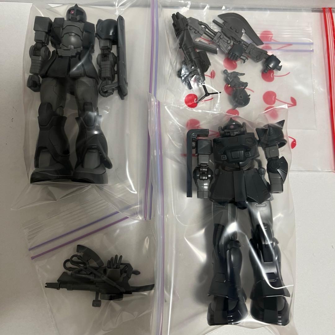 HG 2体組立済　オリジン ガンプラ ジャンク
