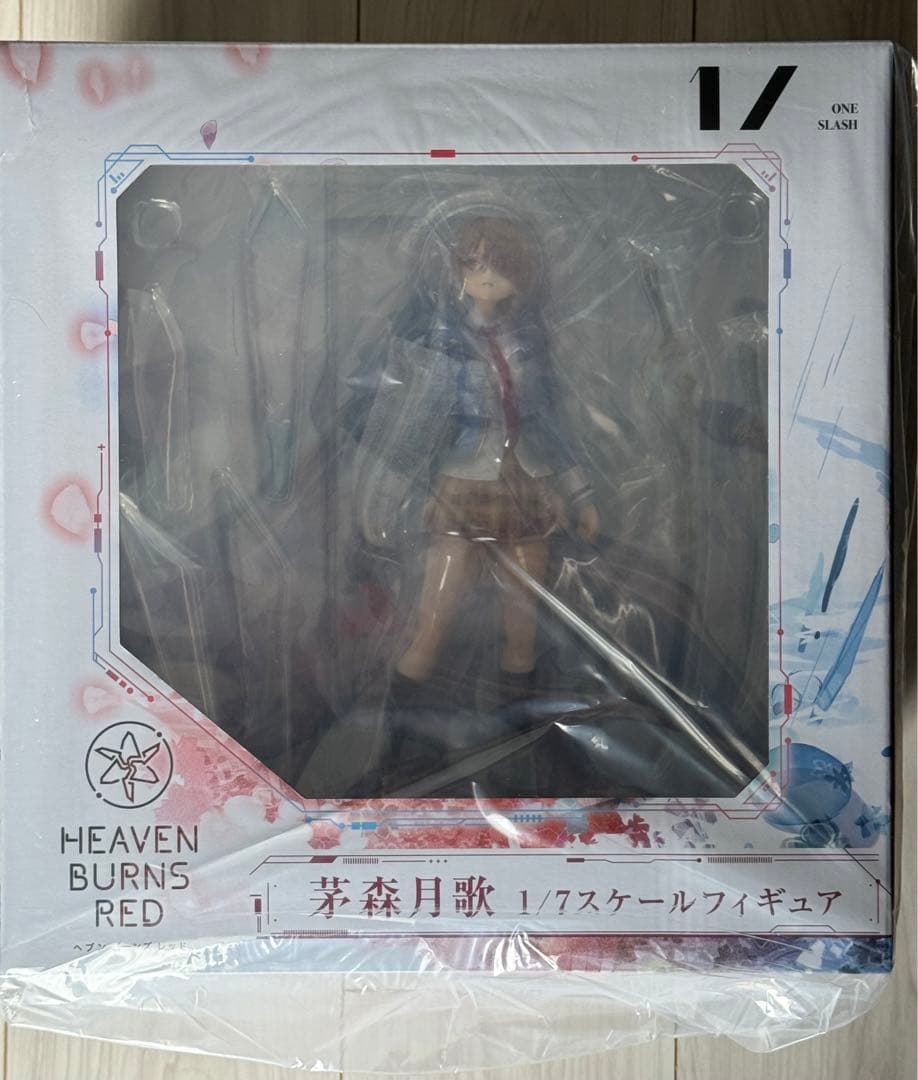 ヘブンバーンズレッド　茅森月歌　1/7スケール　フィギュア