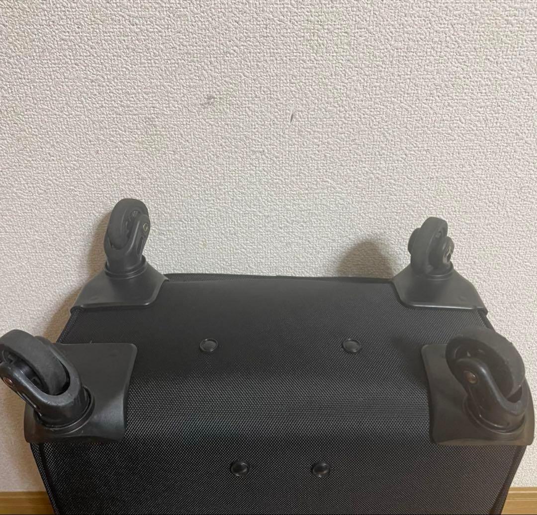 ミズノ キャリーケース キャリーケース 機内持ち込みサイズ 30L 2回使用