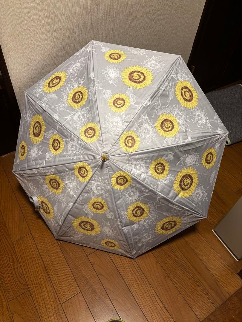 ※値下げしました。囚われのパルマ 日傘 アオイ