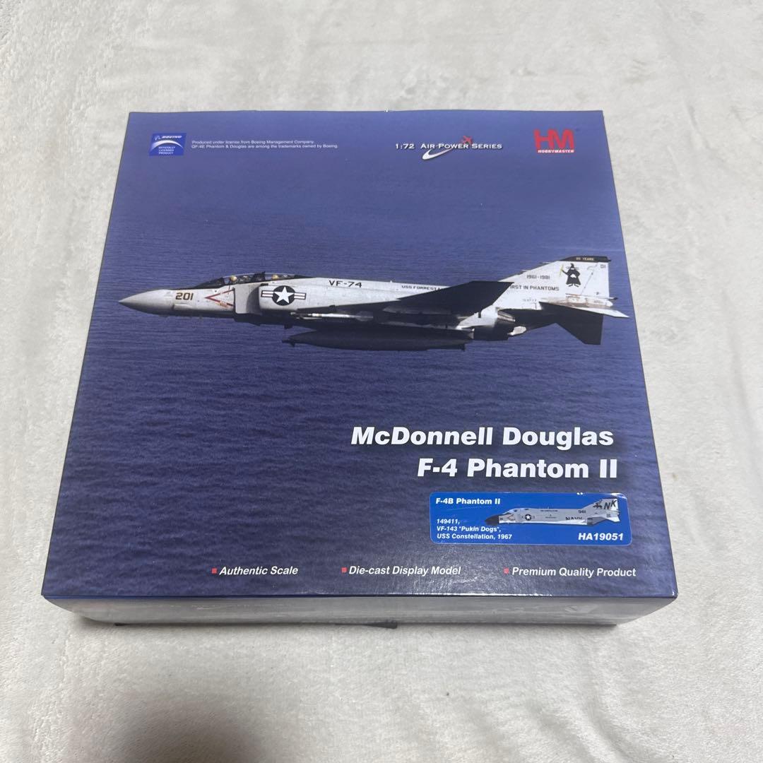 ホビーマスター　F-4B ファントム　VF-143 HA19051
