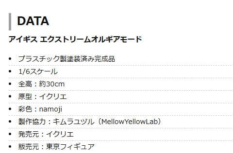 超美品　ペルソナ4 イクリエ製　アイギス