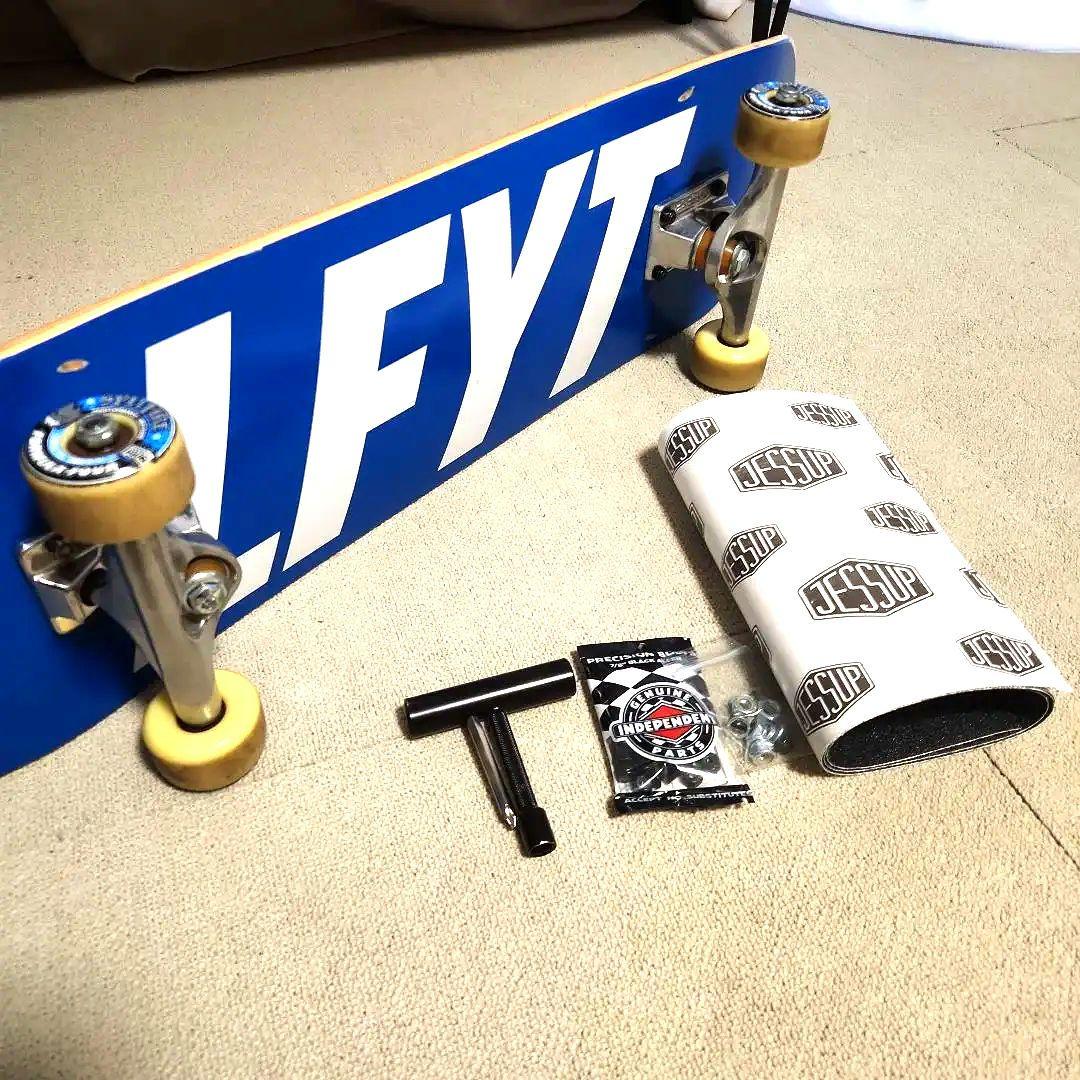スケボー LFYT LAFAYETTE INDEPENDENT SPITFIRE