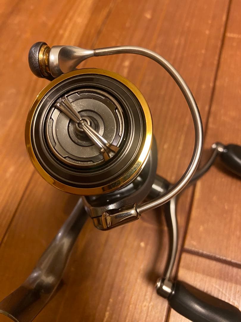⭐︎美品⭐︎15ルビアス2004 ダブルハンドル仕様 DAIWA