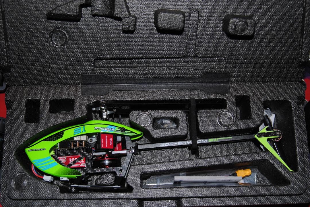 GOOSKY S1 (青)新品です