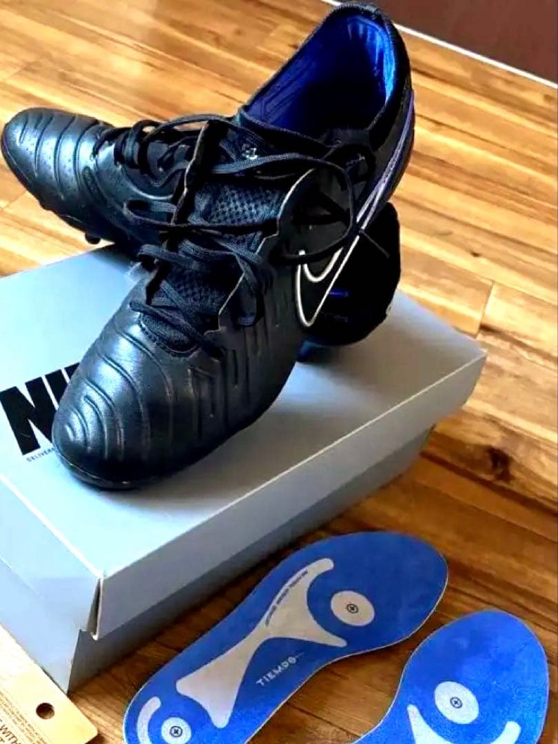Nike ブラック サッカーシューズ