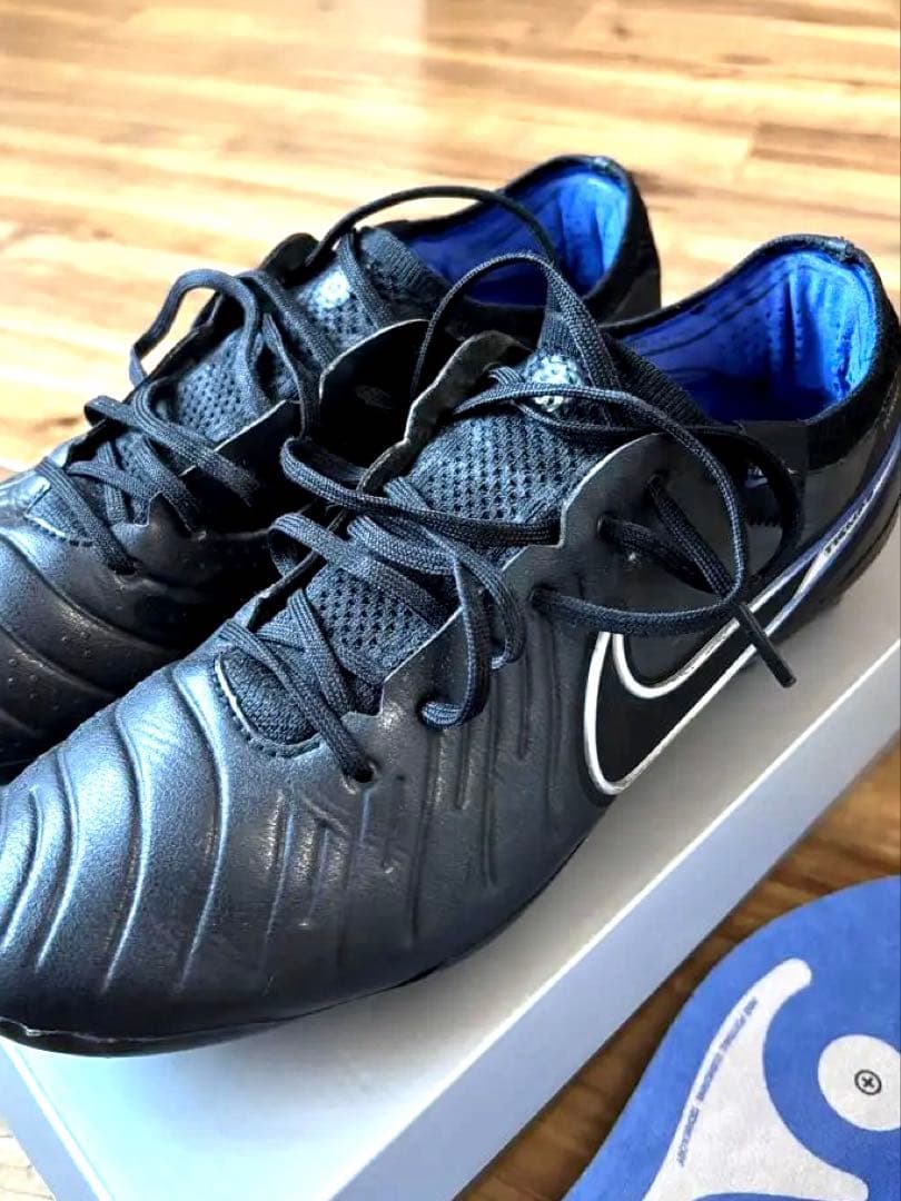 Nike ブラック サッカーシューズ