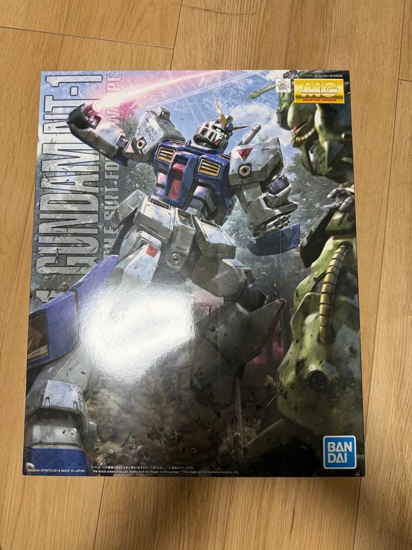 MG 1/100 ガンダムNT-1 Ver.2.0 アレックス