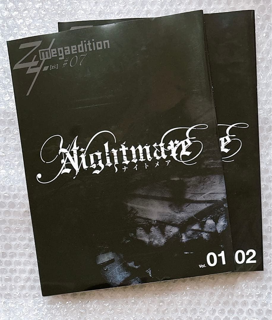 NIGHTMARE ナイトメアZyオリジナル写真集