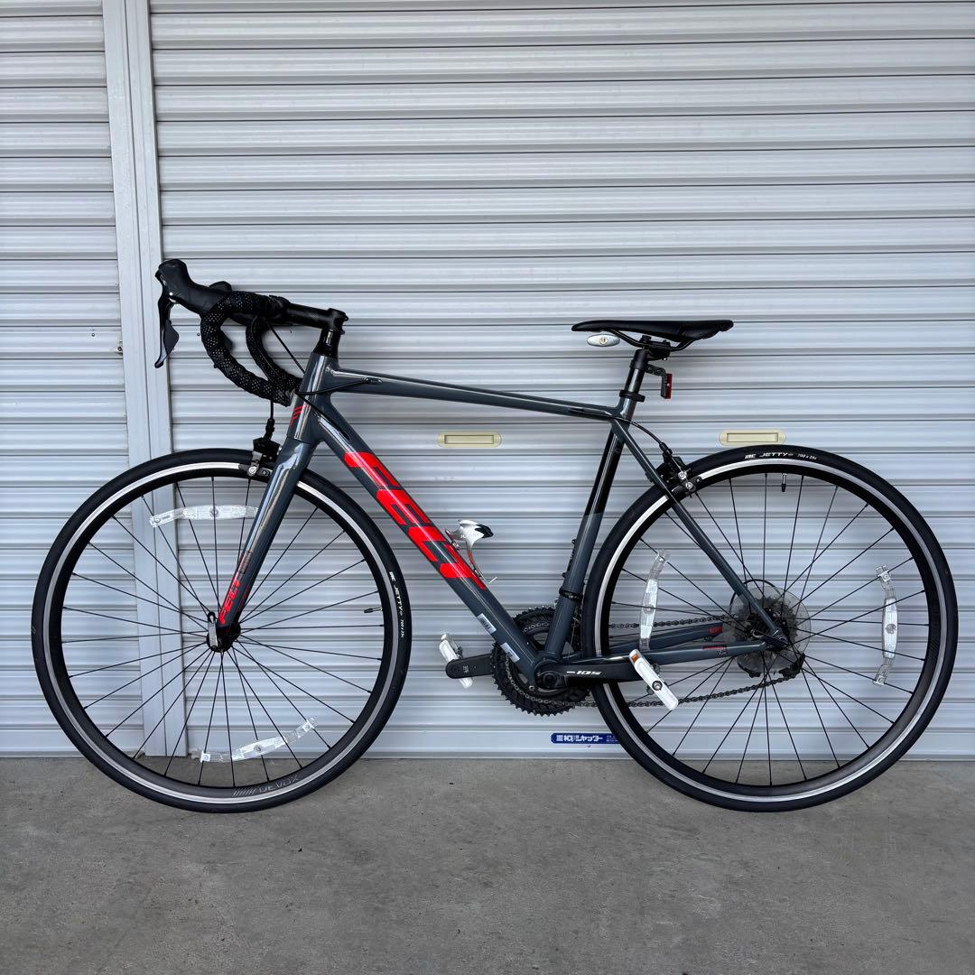 FELT FR30 2019年 サイズ56 シマノ105 グレーxレッド