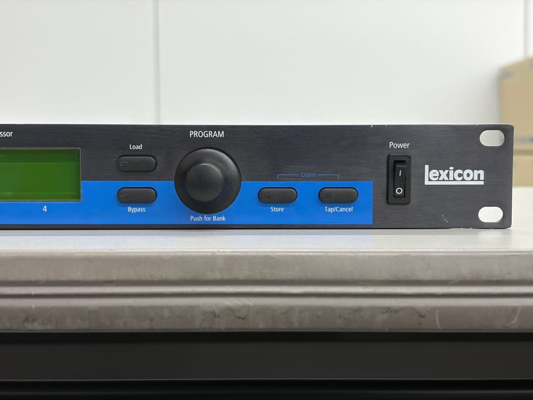 配信機器・PA機器・レコーディング機器 Lexicon MPX500 Ver.2.02