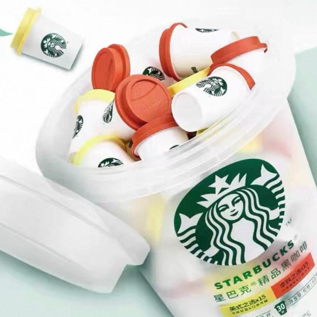 スターバックス コーヒー アメリカーノ ラテ ミニカップ 30個入