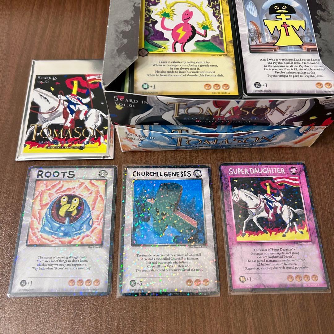 TOMASON MONSTER'S CARD レアまとめ売り トマソンカード