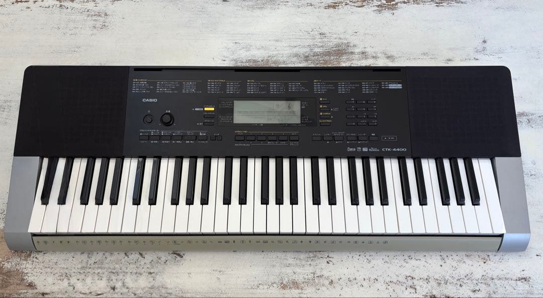 CKT-4400 CASIO カシオ 電子キーボード・ピアノ 初心者〜