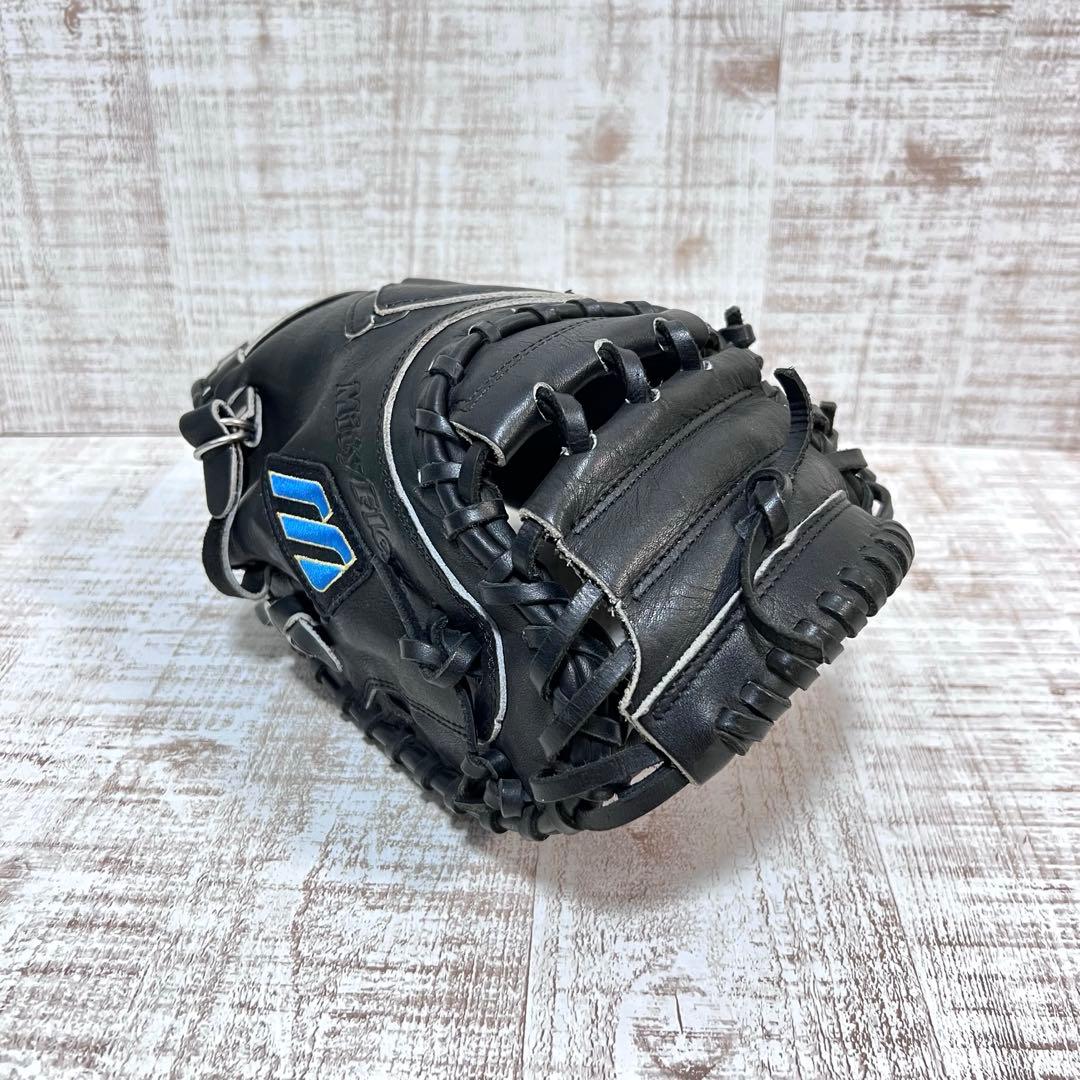 美品　mizuno ミズノ ビューリーグ mity flex キャッチャーミット