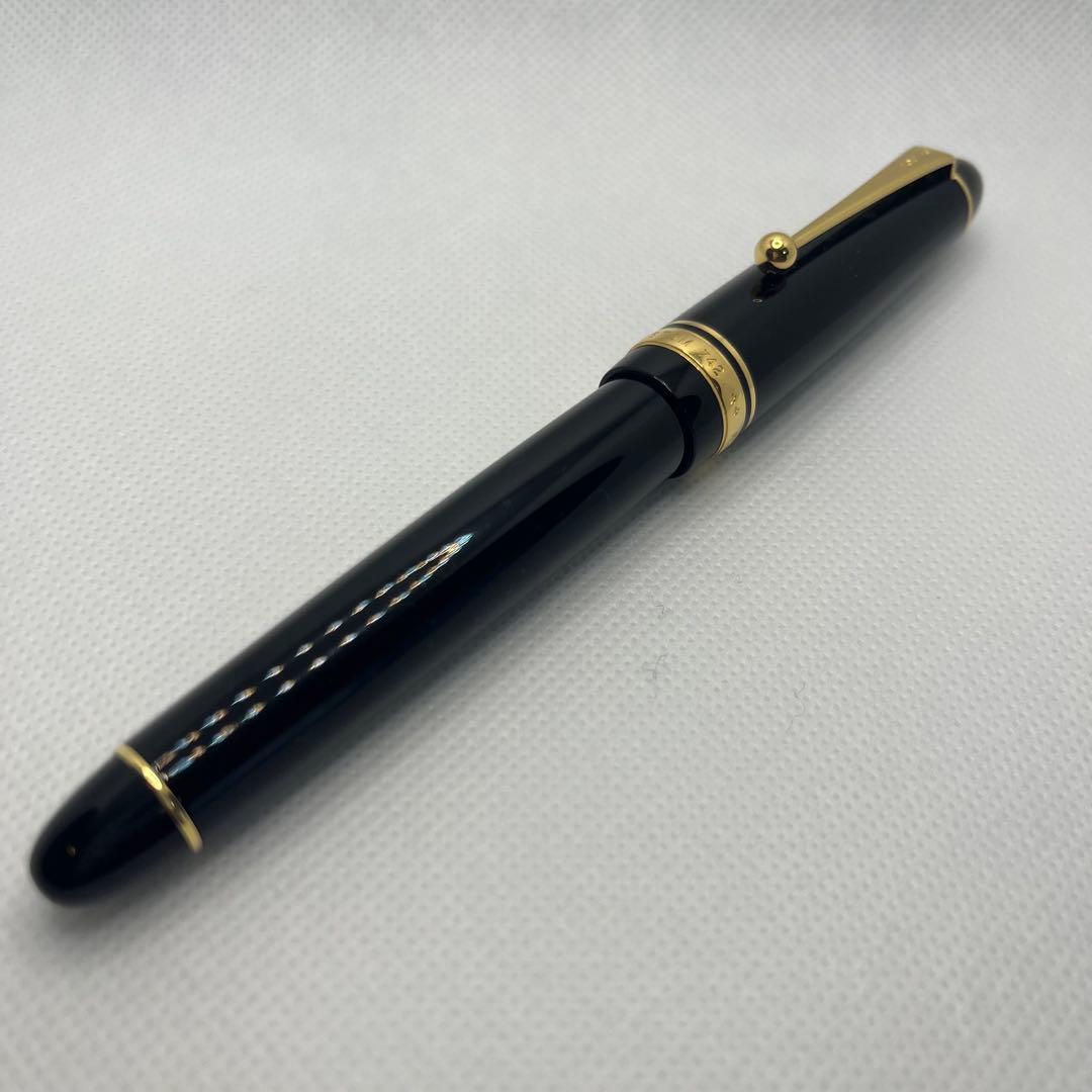 PILOTパイロット 万年筆 CUSTOMカスタム742 太字B 14K 585
