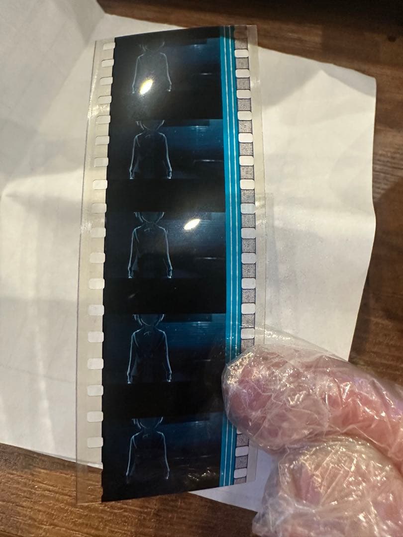 劇場版 涼宮ハルヒの消失 入場者特典 フィルム ハルヒ