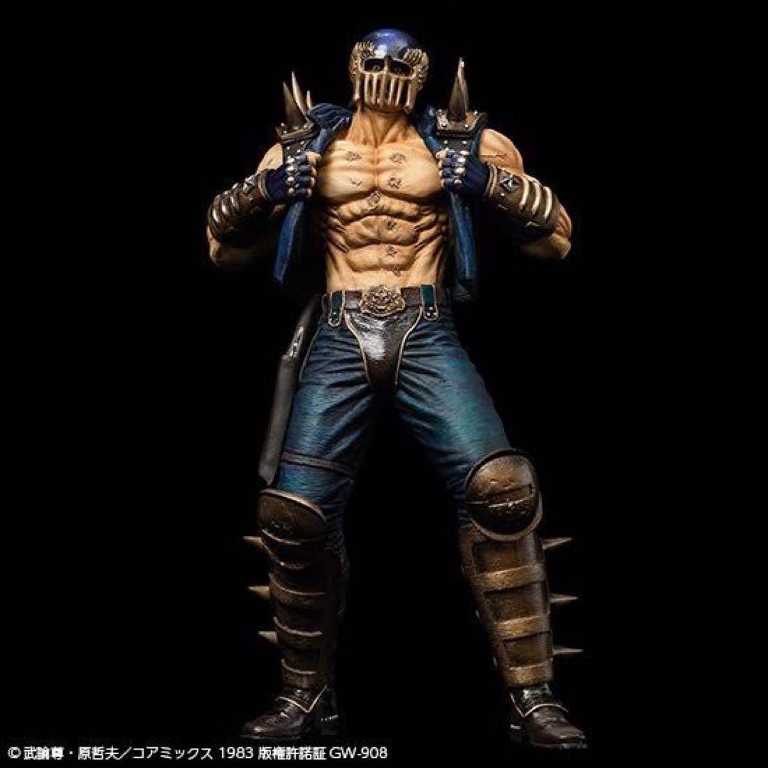 スパイスシード 北斗の拳 ジャギ SpiceSeed フィギュア レジンキャスト