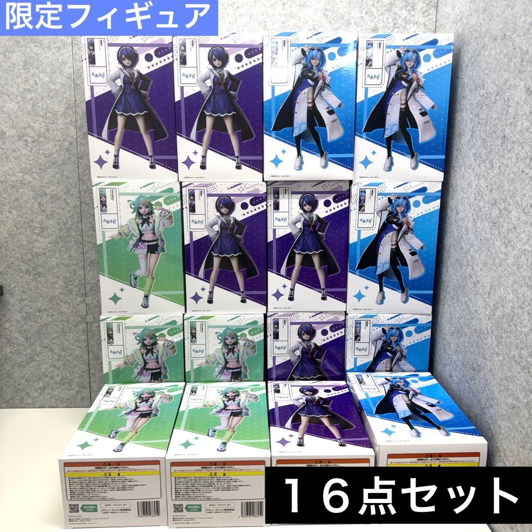 あおぎり高校 1/7スケール フィギュア 音霊 春雨 ぽぷら 16点セット