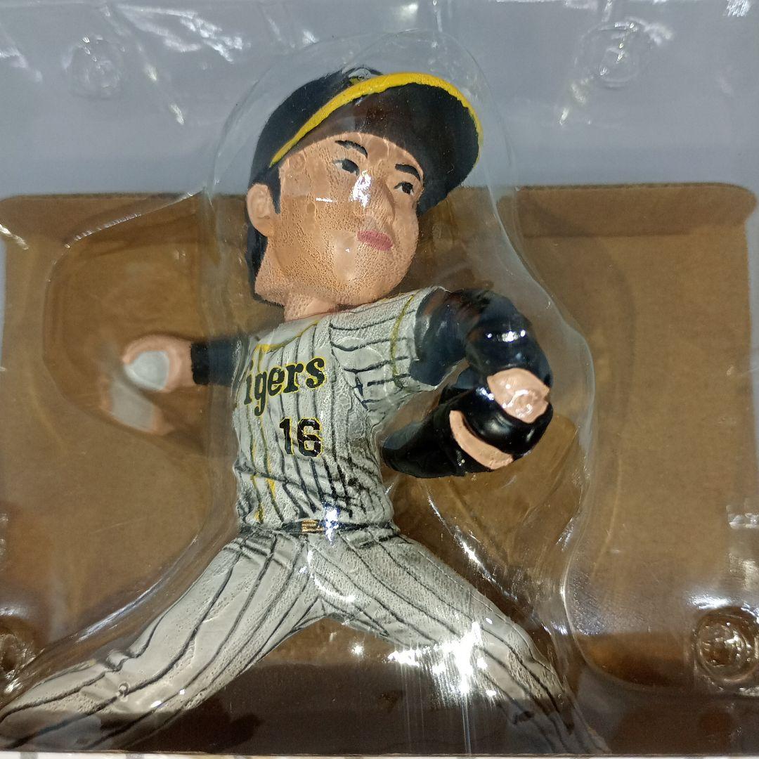 新品ボブルヘッド★西勇輝 阪神タイガース