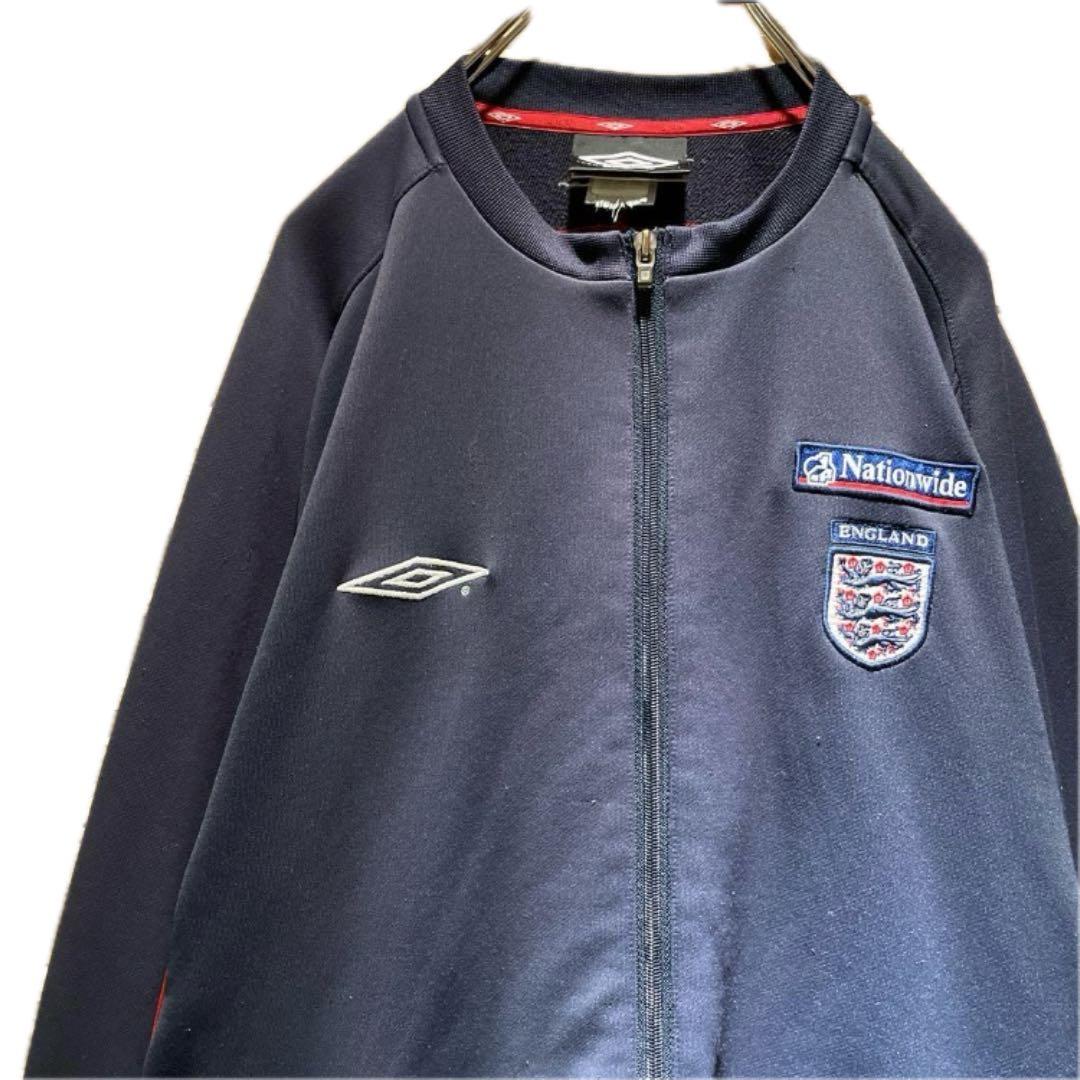 UMBRO イングランド代表 トラックジャケット デサント製