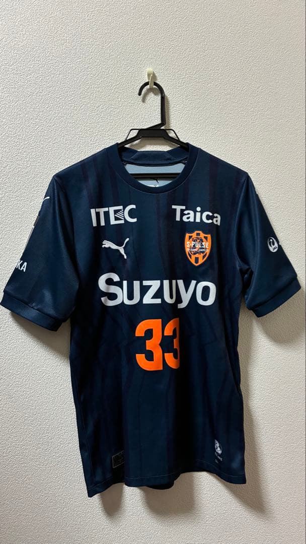 清水エスパルス　リミテッドユニフォーム2枚