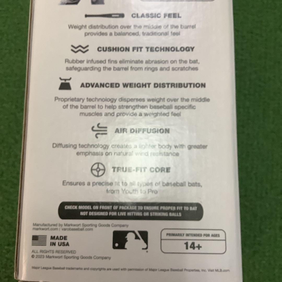 練習用具 VARO COR BAT TRAINING WEIGHT