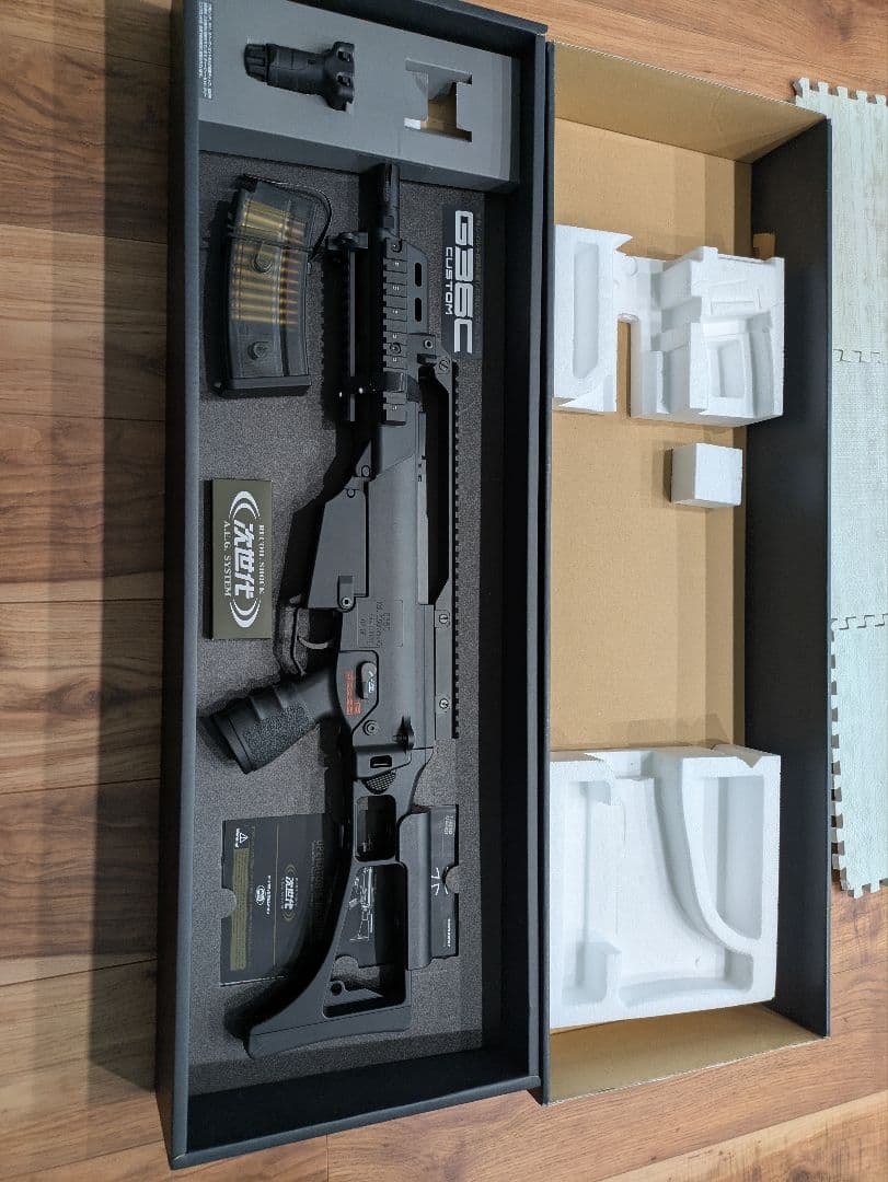 東京マルイ G36C CUSTOM 次世代A.E.G.