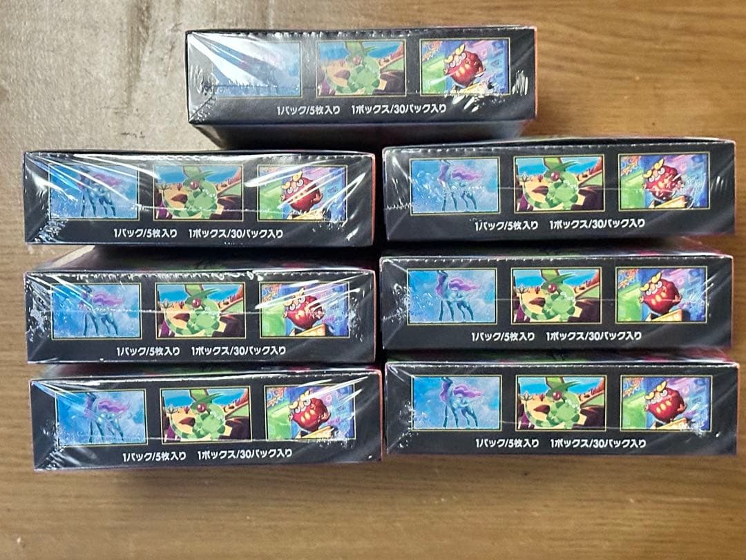 ポケモンカードゲームインフェルノX 7BOX[シュリンク付き]新品未開封