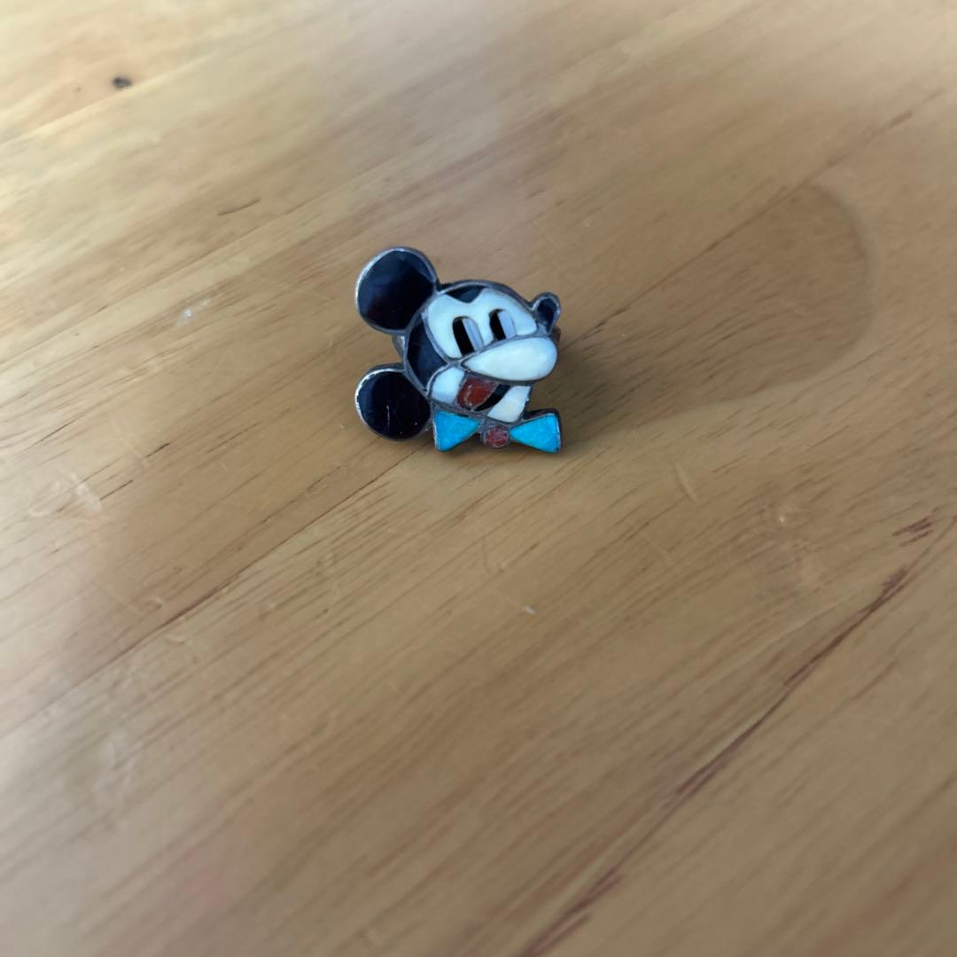 値下げ中　ズニ族　ミッキーマウス