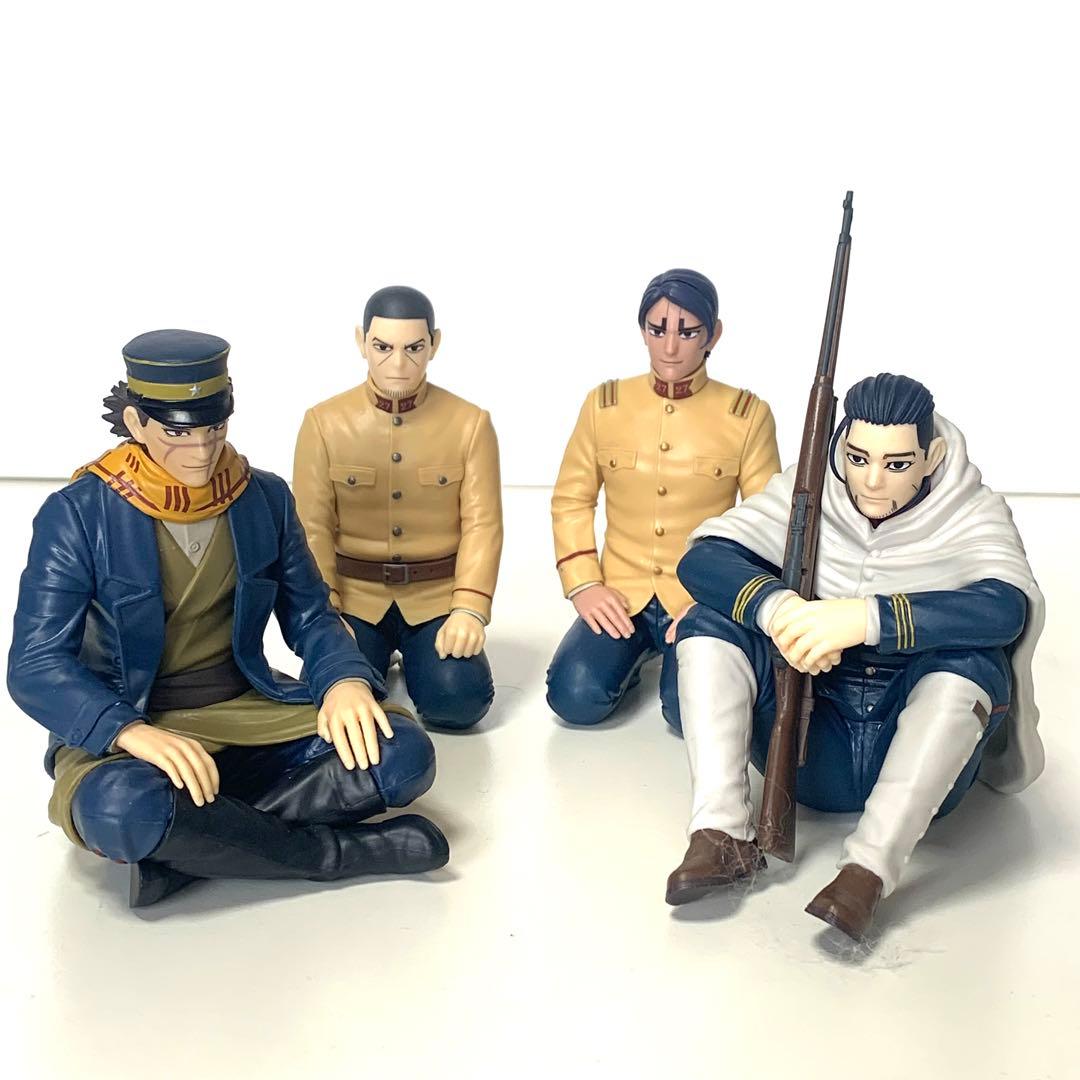 ゴールデンカムイ　フィギュア　セット　ちょこのせ　コンプリート　まとめ
