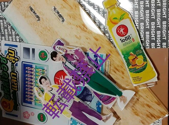 Oishi アクスタ　brightwin サイン入り　2gether