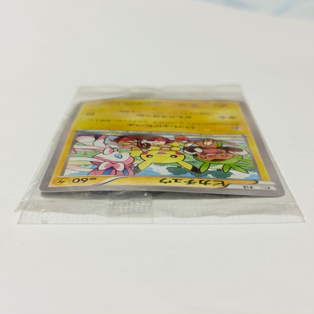 ポケモンカード ピカチュウ いっしょにたべよ 154/XY-P プロモ