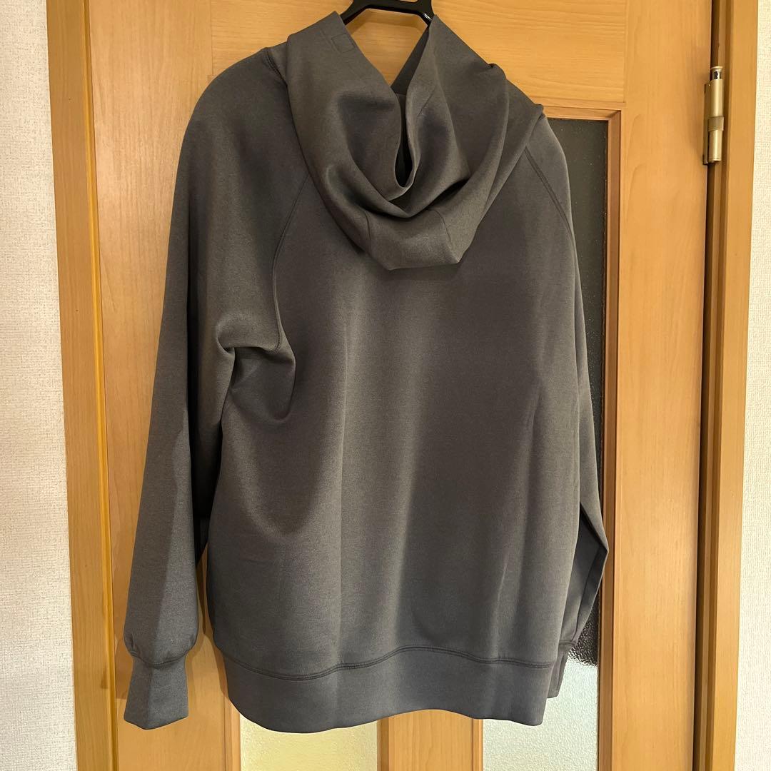 BRIEFING ブリーフィング リカバリーパーカー　セットアップ グレー L