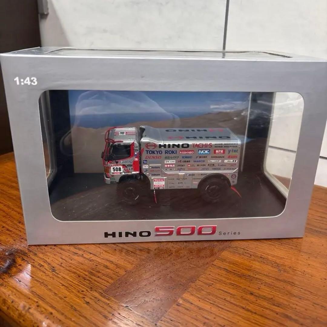 【非売品/未開封】HINO 500 ダカールラリー2012 AUTOart