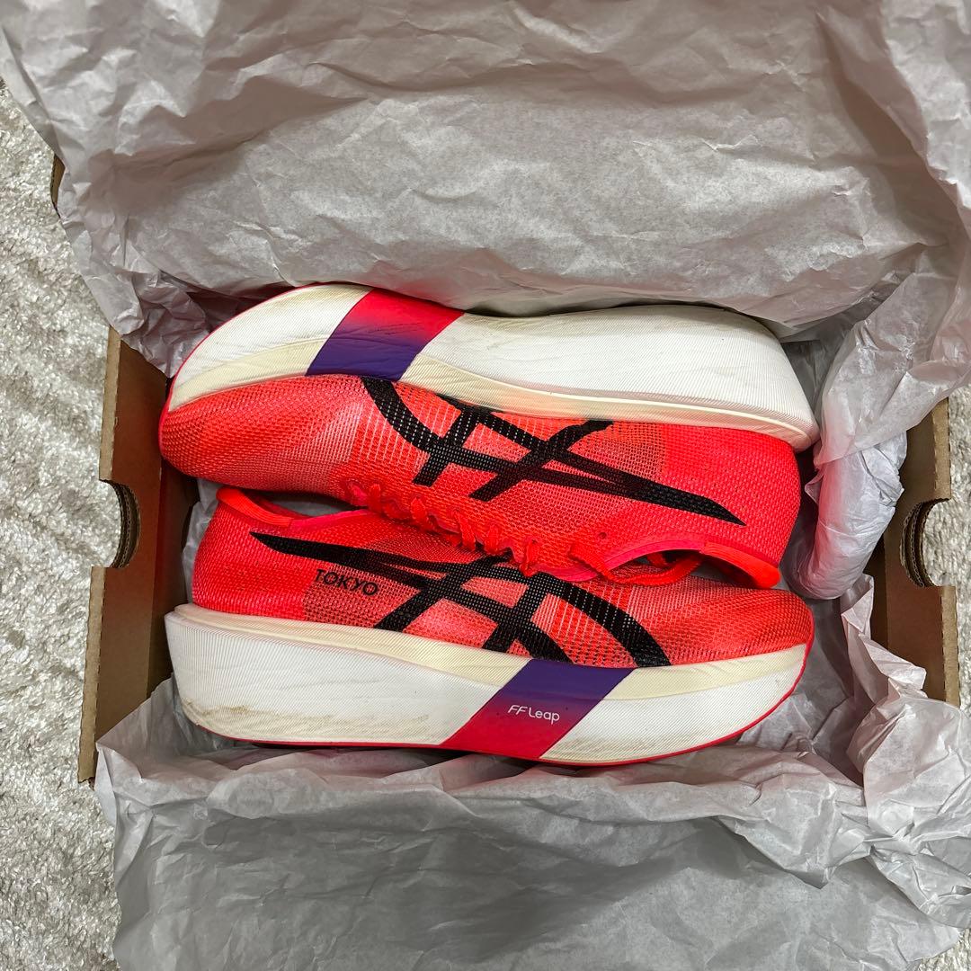 ASICS  SPEED SKY TOKYO 26.0cm 距離10km