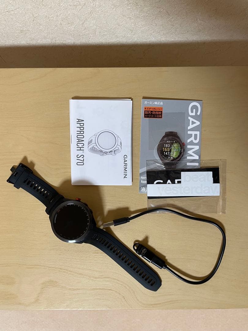Garmin Approach S70 GPSナビ ブラック