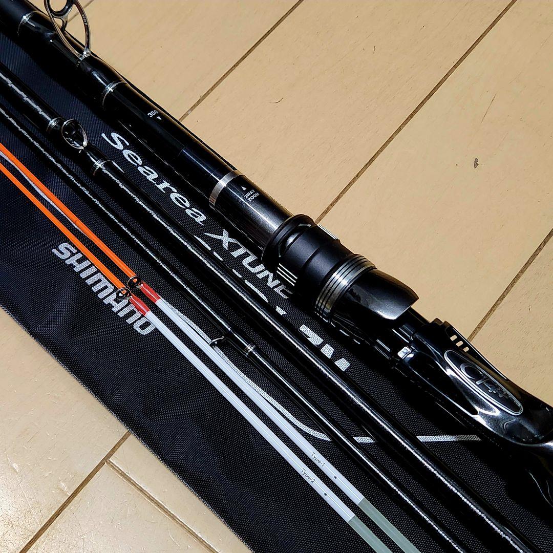 SHIMANO シーリア エクスチューン ベイトサグリZM MH350-400