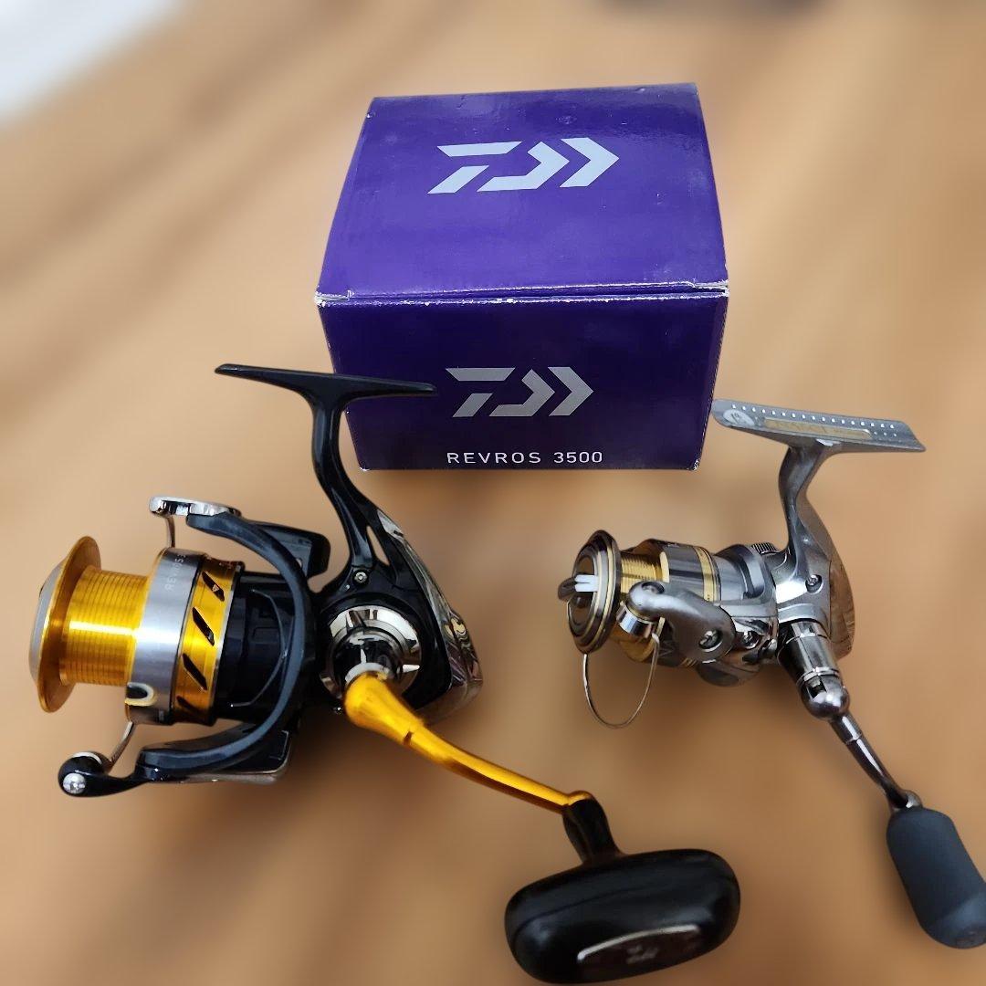 最終値下げ　Daiwaレブロス3500 　シマノナスキー1000　セット売り
