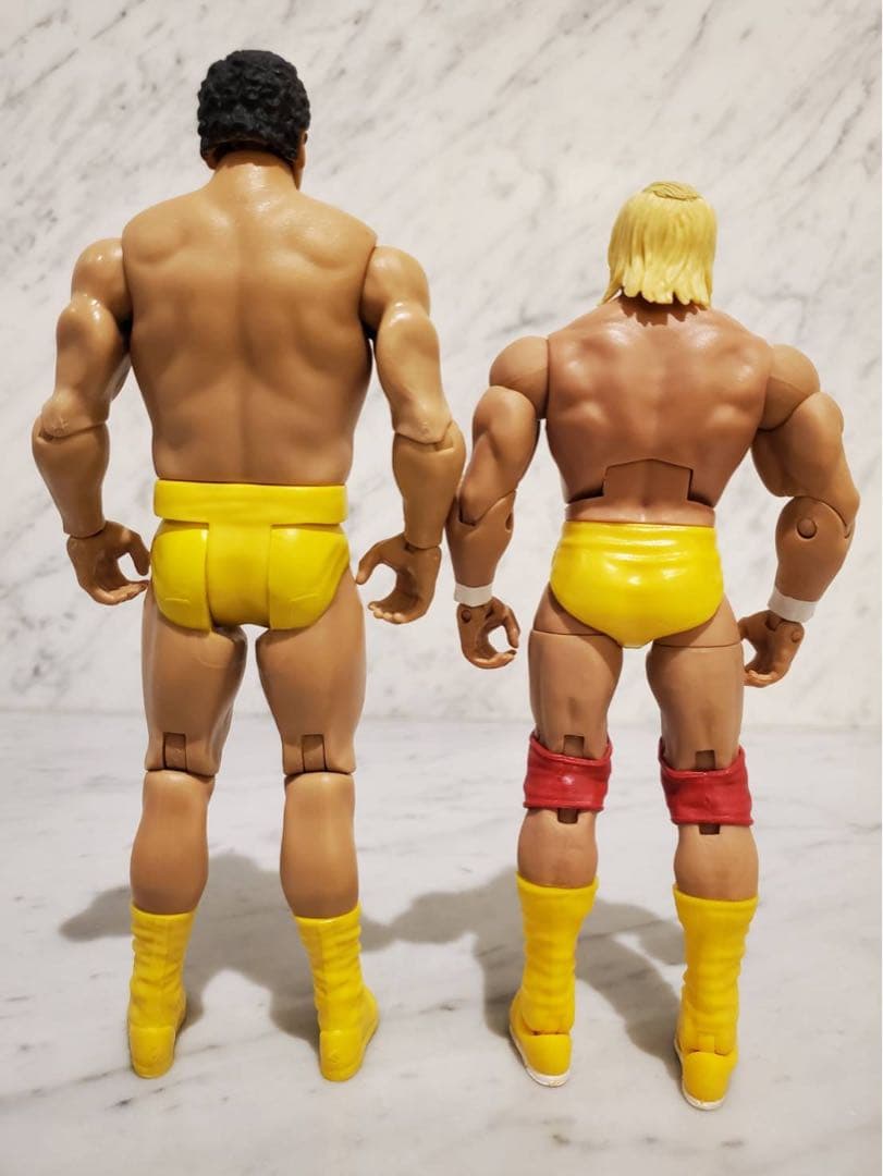 WWE プロレス ハルク ホーガン アンドレ フィギュア