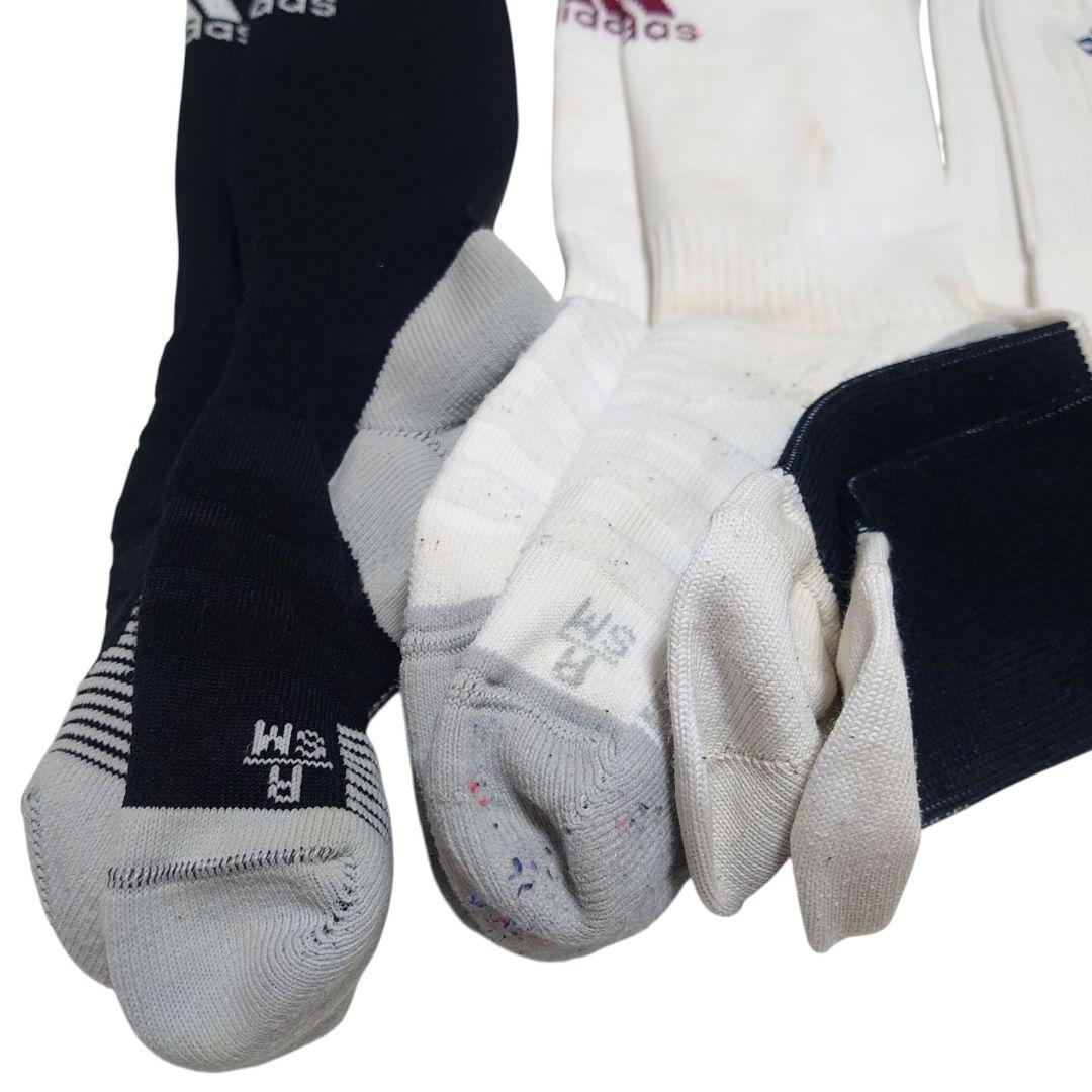 adidas メンズ サッカーソックス 靴下 まとめ売り