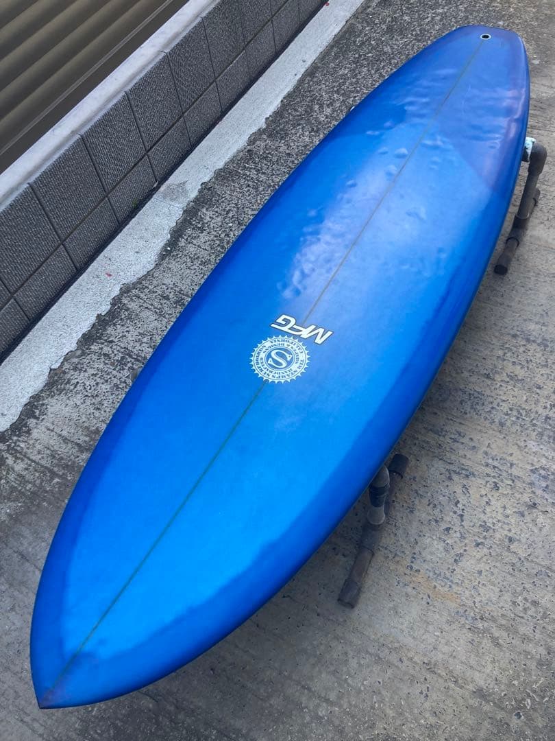 TIM STAMPS SURFBOARDS CALIFORNIA シングルフィン